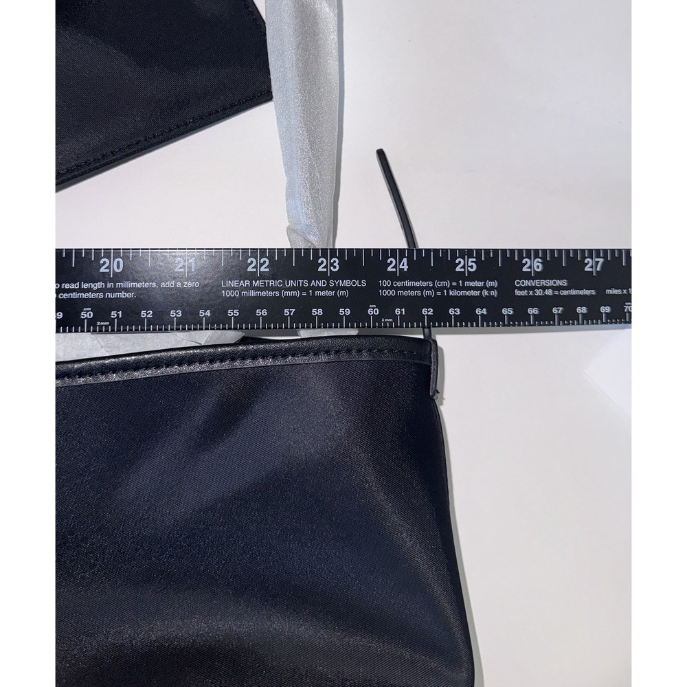Off-White™ Black Logo Day Off Tote Large Bag and Detachable Pouch Off White NWT - Picture 8 of 8